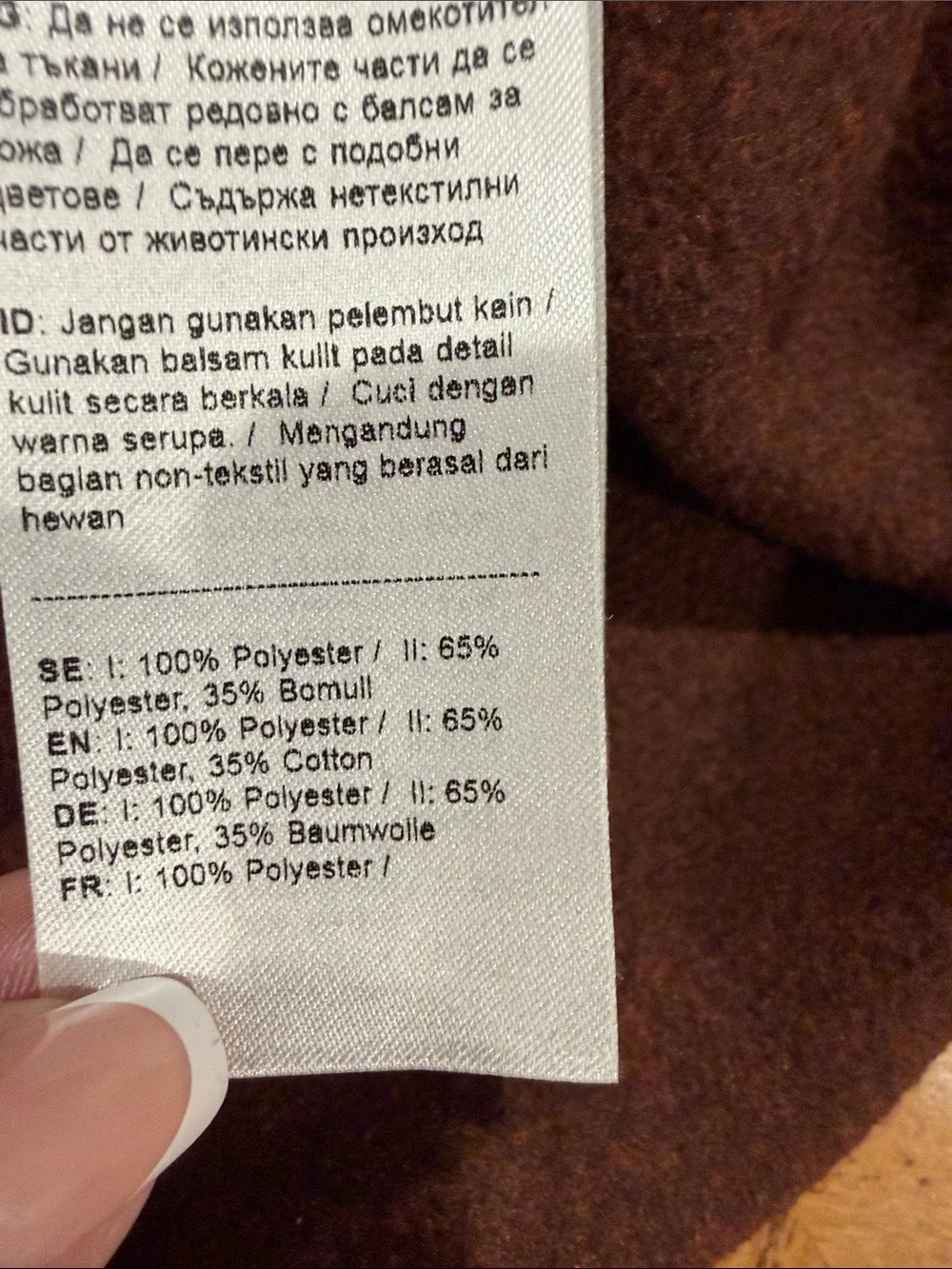 Fjallraven ovik fleece